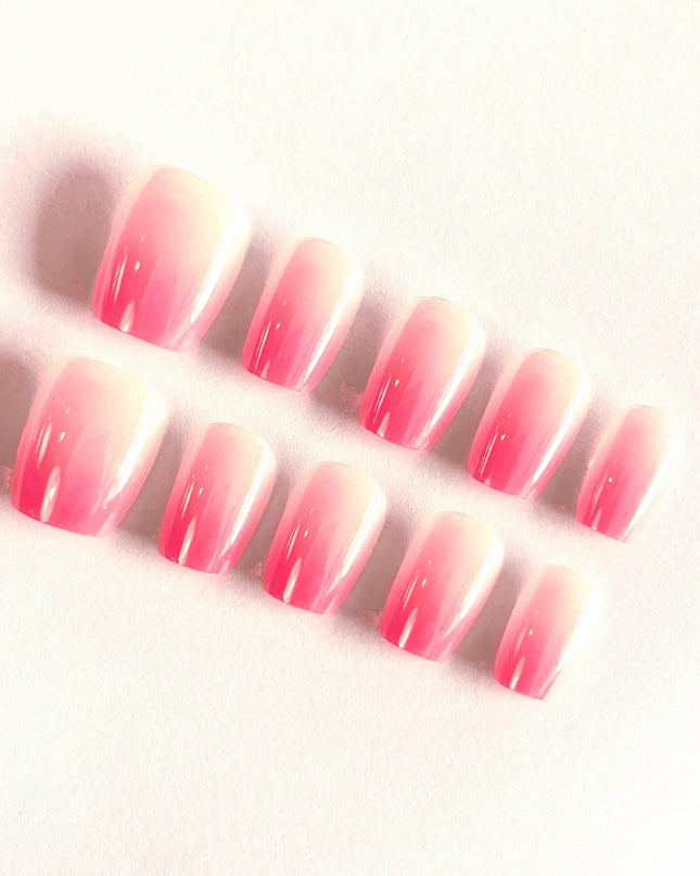 Pink Pearl Press on Nails
